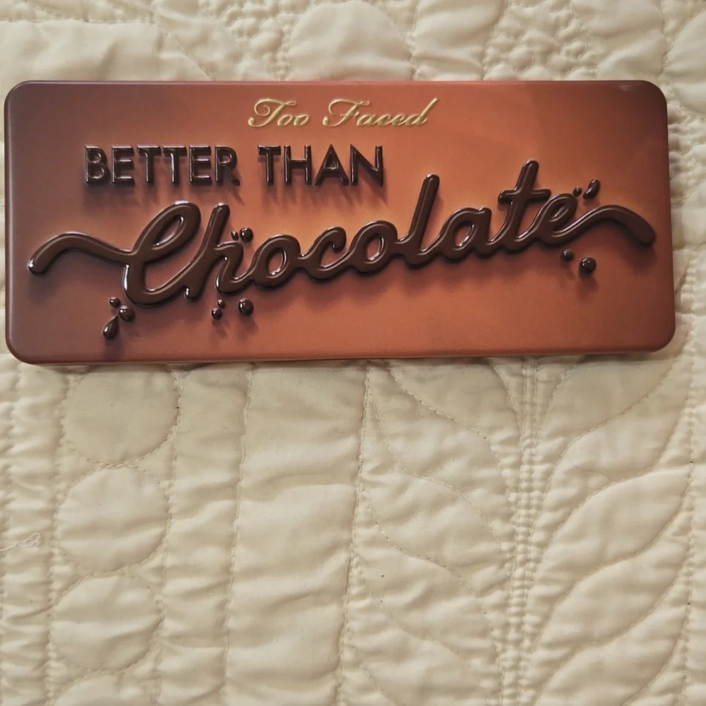 Too Faced Chocolate-Themed Eyeshadow Palette